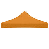 Vidaxl partytentdak 270 g m² 3x3 m oranje
