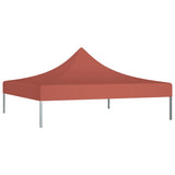 Vidaxl partytentdak 270 g m² 3x3 m terracotta