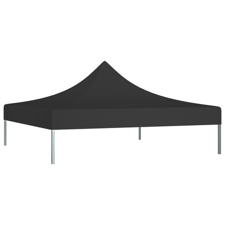 VidaXL Partytentdak 270 g m² 3x3 m zwart