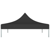 VidaXL Partytentdak 270 g m² 3x3 m zwart