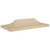 Vidaxl partytentdak 270 g m² 6x3 m beige