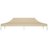 Vidaxl partytentdak 270 g m² 6x3 m beige