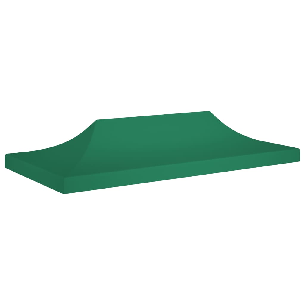 Vidaxl partytentdak 270 g m² 6x3 m groen