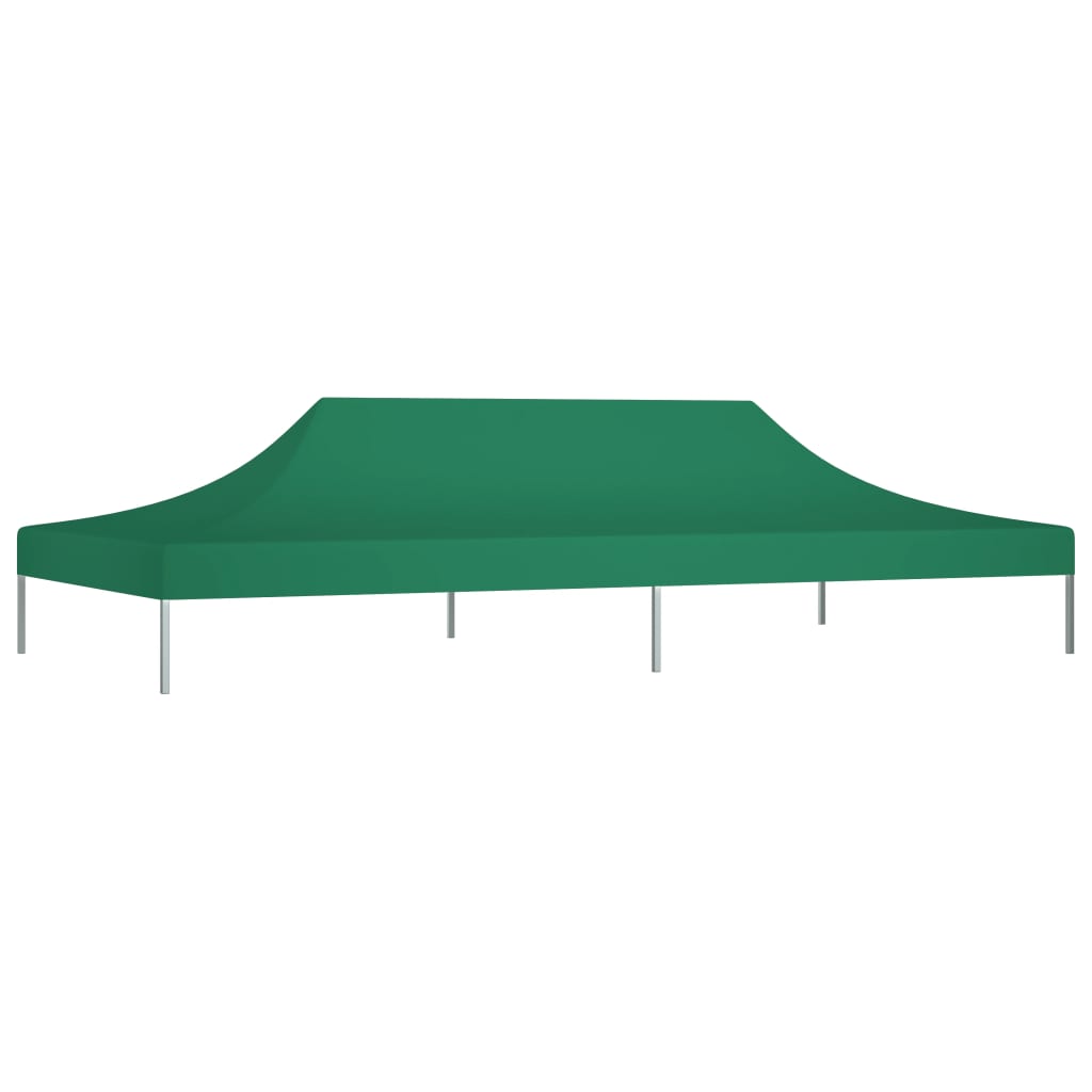 Vidaxl partytentdak 270 g m² 6x3 m groen