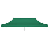 Vidaxl partytentdak 270 g m² 6x3 m groen