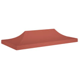 Vidaxl partytentdak 270 g m² 6x3 m terracotta