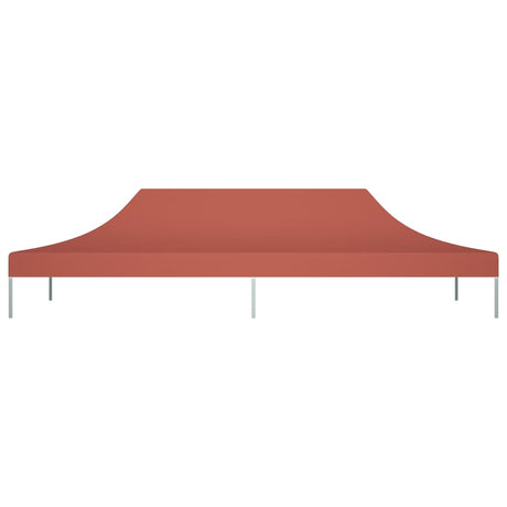 Vidaxl partytentdak 270 g m² 6x3 m terracotta