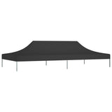 Vidaxl partytentdak 270 g m² 6x3 m zwart