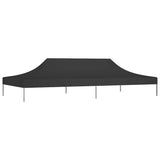 Vidaxl partytentdak 270 g m² 6x3 m zwart