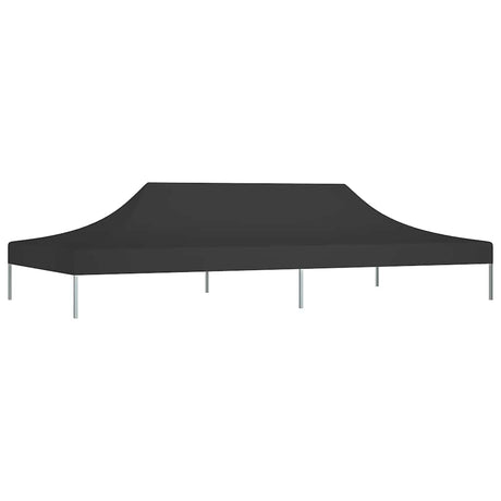 Vidaxl partytentdak 270 g m² 6x3 m zwart