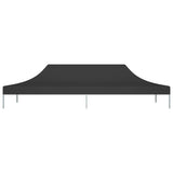 Vidaxl partytentdak 270 g m² 6x3 m zwart