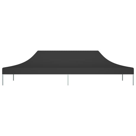 Vidaxl partytentdak 270 g m² 6x3 m zwart