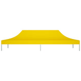 Vidaxl partytentdak 270 g m² 6x3 m geel