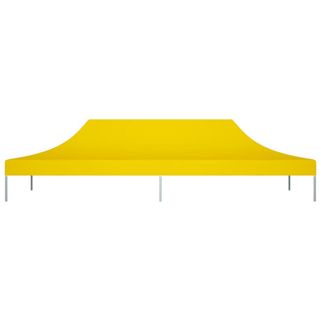 Vidaxl partytentdak 270 g m² 6x3 m geel