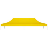 Vidaxl partytentdak 270 g m² 6x3 m geel