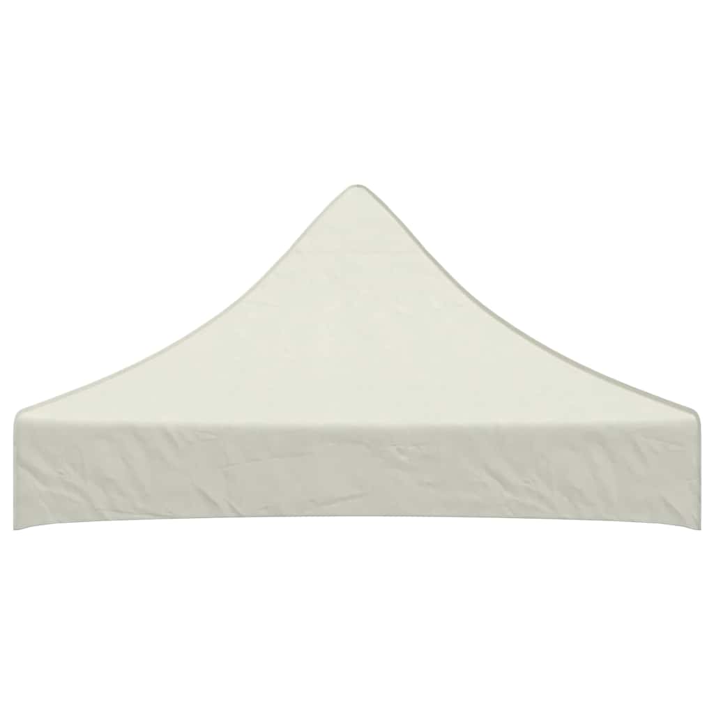 Vidaxl partytentdak 270 g m² 2x2 m crème