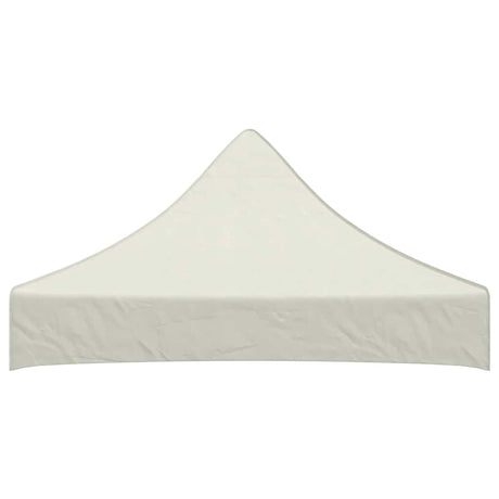 Vidaxl partytentdak 270 g m² 2x2 m crème