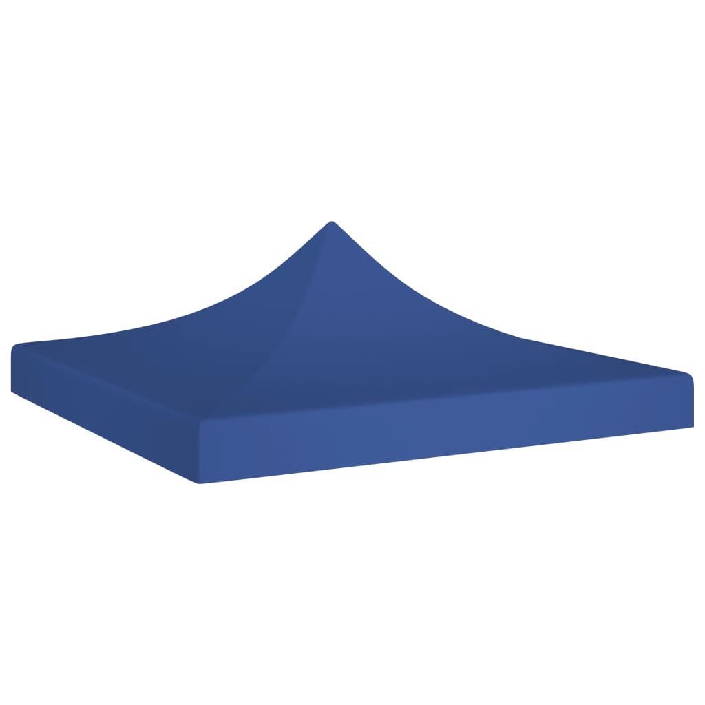 Vidaxl partytentdak 270 g m² 2x2 m blauw