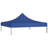 Vidaxl partytentdak 270 g m² 2x2 m blauw