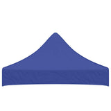 Vidaxl partytentdak 270 g m² 2x2 m blauw