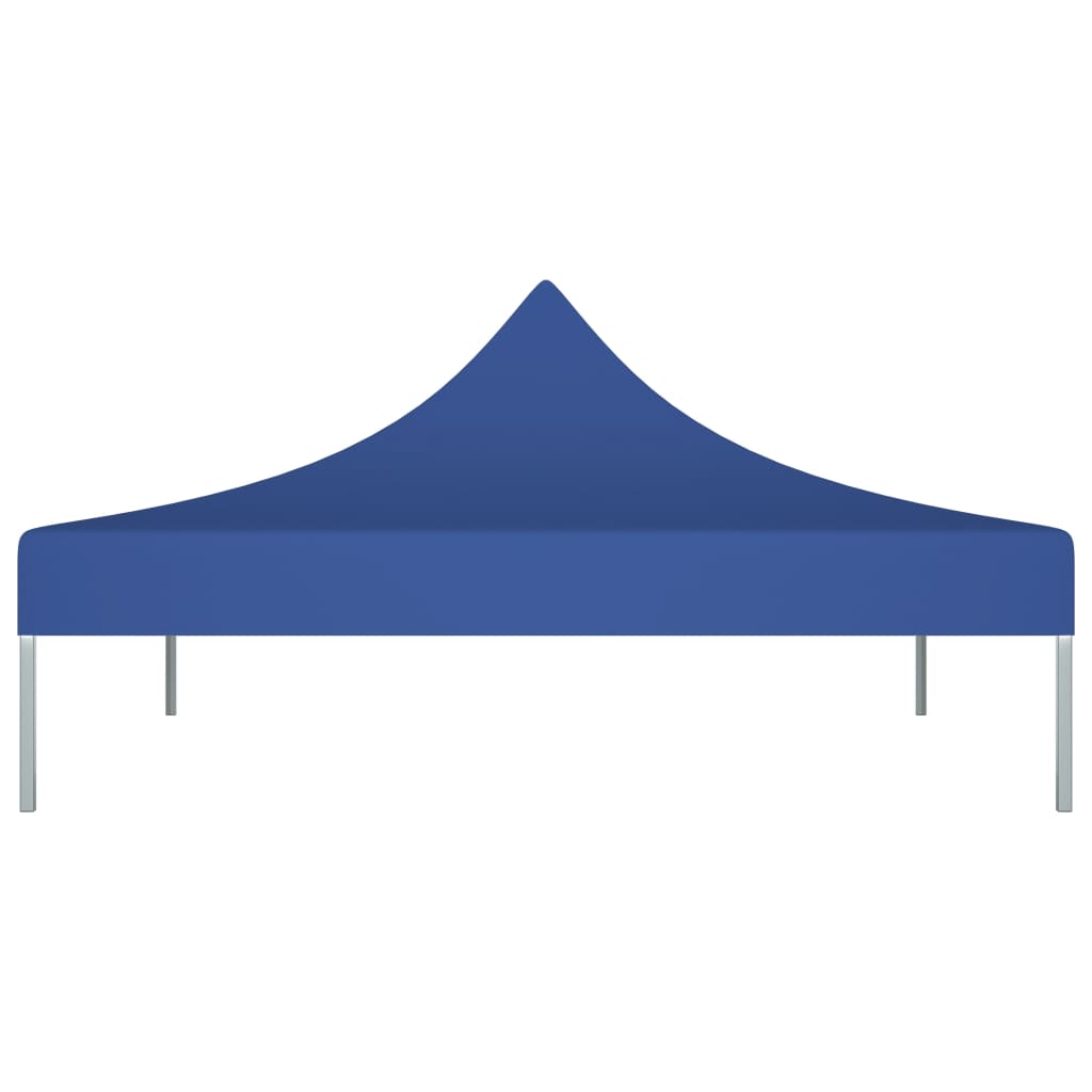 Vidaxl partytentdak 270 g m² 2x2 m blauw