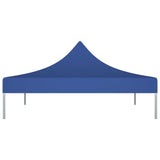 Vidaxl partytentdak 270 g m² 2x2 m blauw