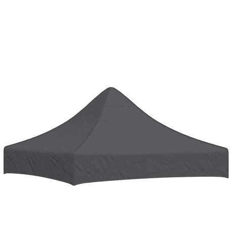 Vidaxl partytentdak 270 g m² 2x2 m antraciet