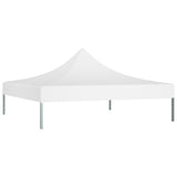 Vidaxl partytentdak 270 g m² 2x2 m wit