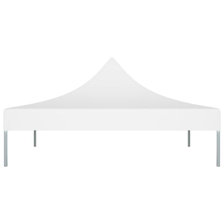 Vidaxl partytentdak 270 g m² 2x2 m wit