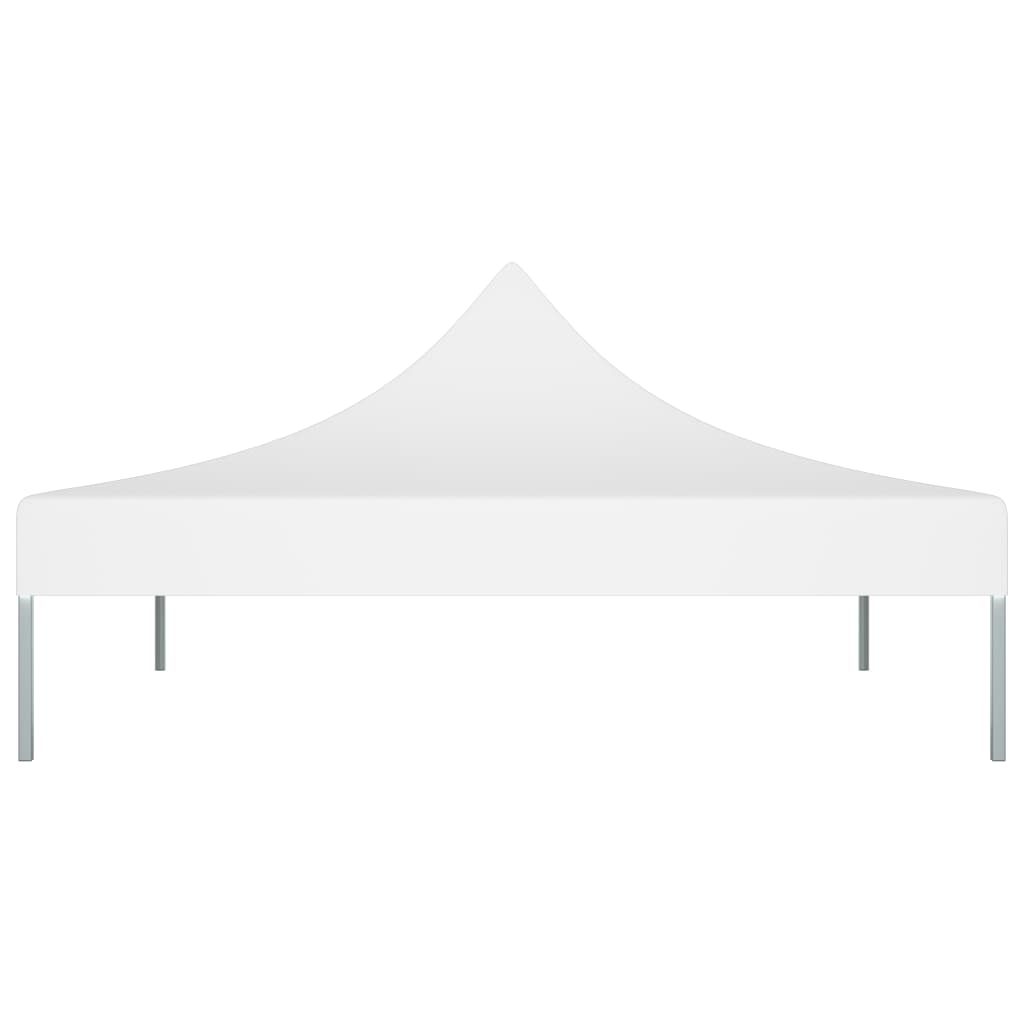 Vidaxl partytentdak 270 g m² 2x2 m wit