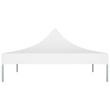 Vidaxl partytentdak 270 g m² 2x2 m wit