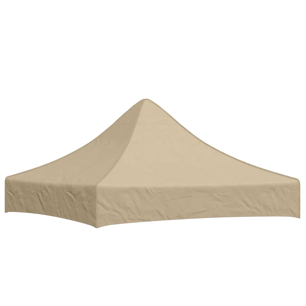 Vidaxl partytentdak 270 g m² 2x2 m beige