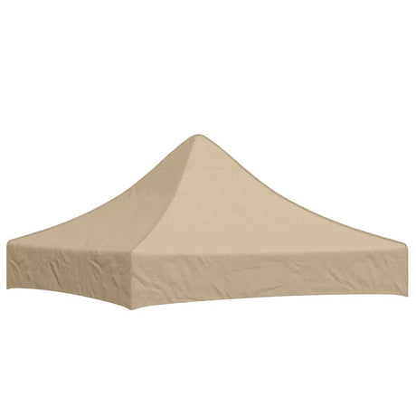 Vidaxl partytentdak 270 g m² 2x2 m beige