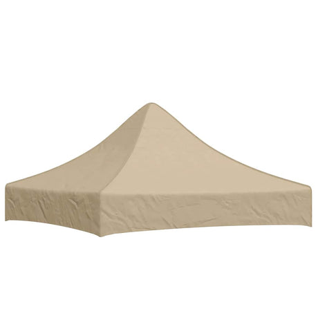Vidaxl partytentdak 270 g m² 2x2 m beige