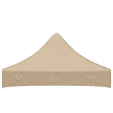 Vidaxl partytentdak 270 g m² 2x2 m beige