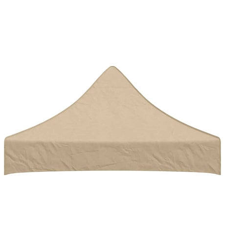 Vidaxl partytentdak 270 g m² 2x2 m beige