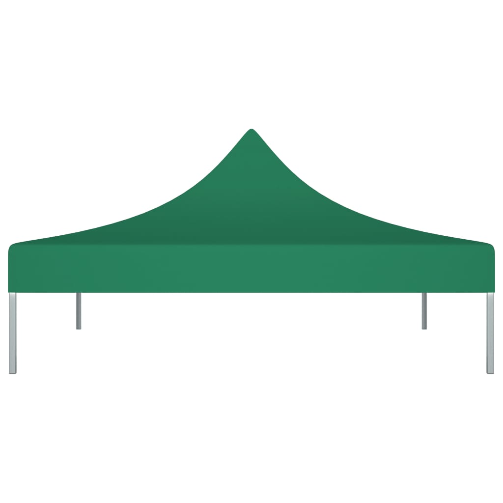 Vidaxl partytentdak 270 g m² 2x2 m groen