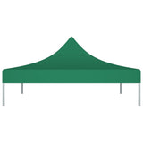 Vidaxl partytentdak 270 g m² 2x2 m groen