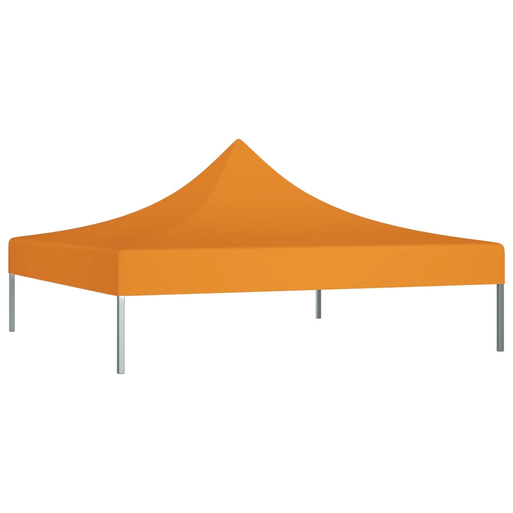 Vidaxl partytentdak 270 g m² 2x2 m oranje