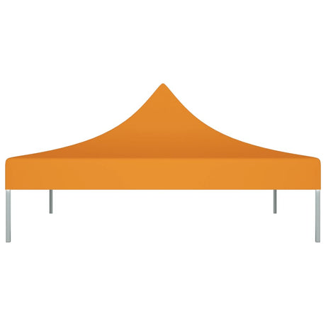 Vidaxl partytentdak 270 g m² 2x2 m oranje