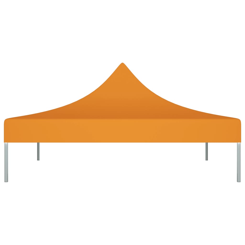 Vidaxl partytentdak 270 g m² 2x2 m oranje