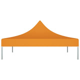 Vidaxl partytentdak 270 g m² 2x2 m oranje