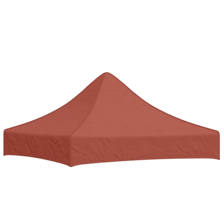 Vidaxl partytentdak 270 g m² 2x2 m terracotta