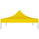 Vidaxl partytentdak 270 g m² 2x2 m geel