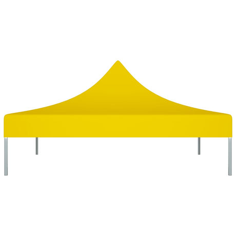 Vidaxl partytentdak 270 g m² 2x2 m geel