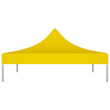 Vidaxl partytentdak 270 g m² 2x2 m geel