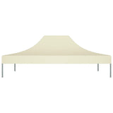 Vidaxl partytentdak 270 g m² 4x3 m crème