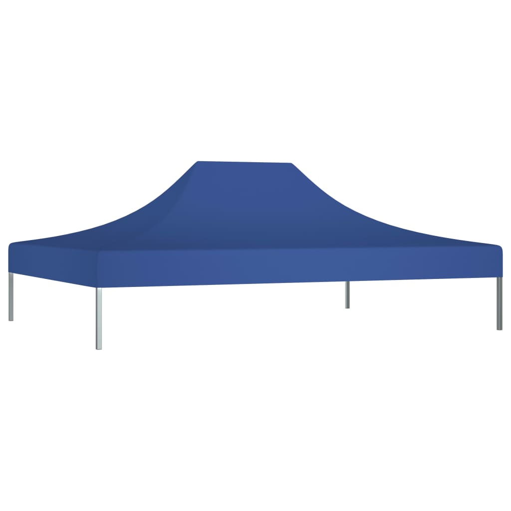 Vidaxl partytentdak 270 g m² 4x3 m blauw