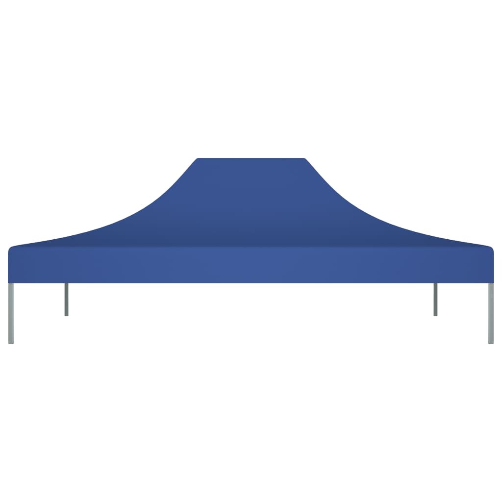 Vidaxl partytentdak 270 g m² 4x3 m blauw