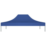 Vidaxl partytentdak 270 g m² 4x3 m blauw